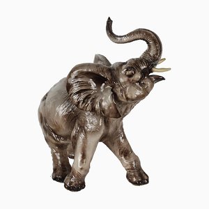 Elephant Sculpture by Guido Cacciapuoti