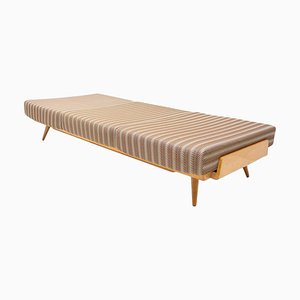 Cama individual Mid-Century de František Jirák para Tatra Furniture, años 70