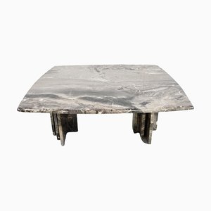 Vintage Coffee Table in Marble, 1970s