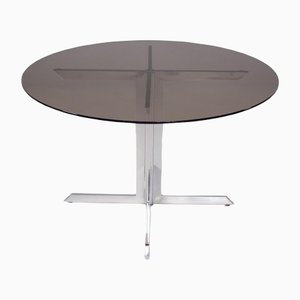 Round Table in the Style of Roche Bobois
