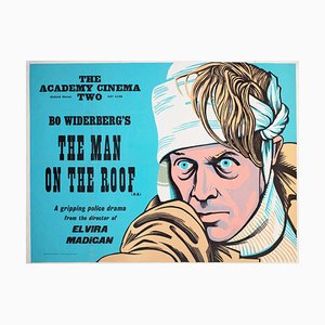 The Man on the Roof Filmposter von Strausfeld, London, 1976