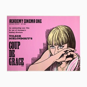 Poster del film Coup De Grace di Strausfeld, Londra, 1974