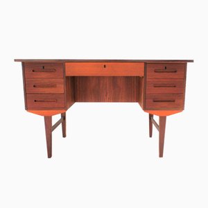 Vintage Scandinavian Desk in Teak