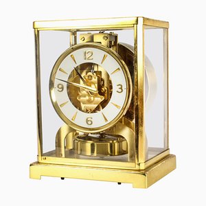 Horloge de Cheminée Atmos de Jaeger Lecoultre, milieu du 20ème siècle