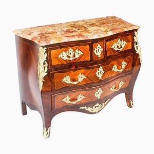 French Louis XVI Marquetry Chest of Drawers, 18th Century