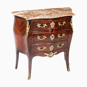 French Louis Revival Ormolu Mounted Chest of Drawers, 19th Century