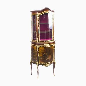 19th Century French Display Cabinet from Vernis Martin