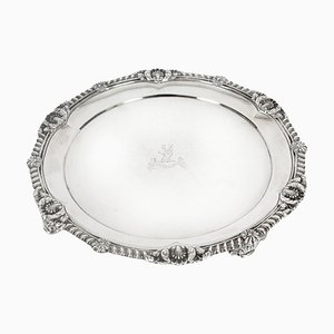 George III Silbernes Salver von Paul Storr, 1811