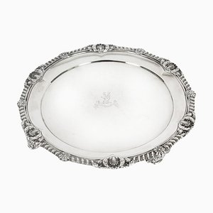 Plateau George III en Argent Sterling par Paul Storr, 1811