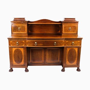 Edwardianisches Sheraton Revival Mahagoni Sideboard, 19. Jh