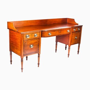 George III Sideboard aus Mahagoni mit Intarsien, 18. Jh