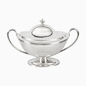 George III Silver Tureen by William Bennett for Birchall and Hayne, 1808