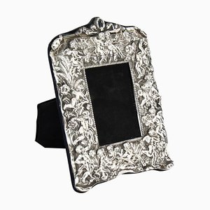 20th Century English Sterling Silver Photo Frame from Neil Lasher Silverware, 1995