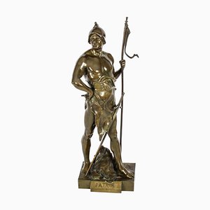 Emile Louis Picault, Patria Emile Picault, 19th-Century, Bronze