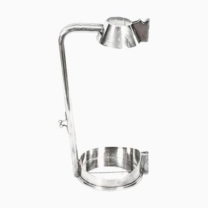 Versilberter Champagner Ausgießer von Mappin & Webb, 19. Jh