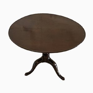 Antique George III Centre Table in Mahogany