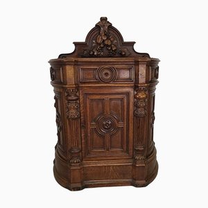Counter Carved Cabinet