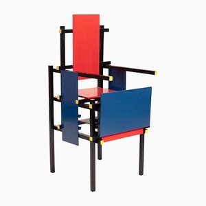 Toddler Chair by Gerrit Thomas Rietveld