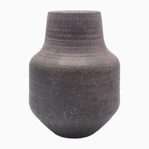 Large Brutalist Ceramic Vase from Mobach, 1960s