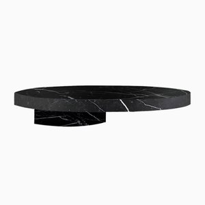 Low Nero Marquina Center Table from Collector