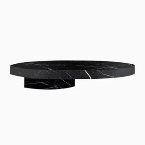 Niedriger Nero Marquina Center Table von Collector