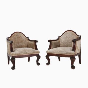 Empire Armchairs, 1820, Set of 2