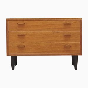 Danish Chest of Drawers in Ash, 1960s
