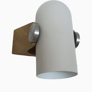 Carronade Ceiling, Wall or Table Lamp in Oak & Sand-Colored Paint from Le Klint