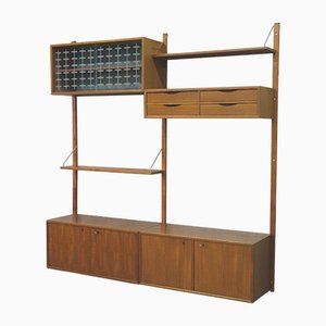 Mid-Century Style Wall Unit by Torbjorn Afdal for Bruksbo, Norway, 1960s