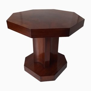 Art Deco Octagonal Occasional or Side Table, 1920s
