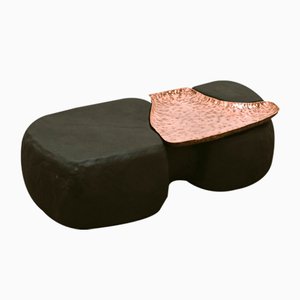 Hand Form Slag Coffee Table from Studio ThusThat