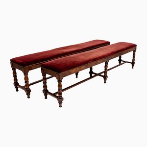 Benches, 1900, Set of 2