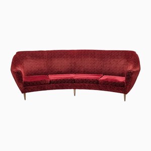 Sofa von Ico Parisi für Ariberto Colombo