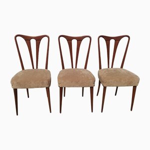 Chairs in the Style of Guglielmo Ulrich, 1940s, Set of 6