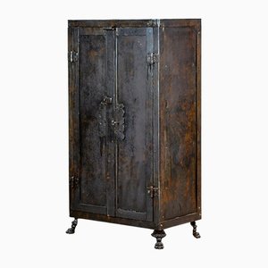 Industrial Iron Cabinet, 1910s