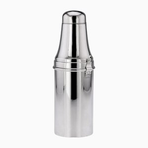 Shaker à Cocktail Plaqué Argent de Beefeater Gin, Royaume-Uni, 1930s