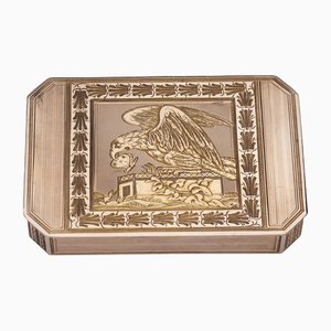 19th Century Austrian 18k Gold Snuff Box, 1830s