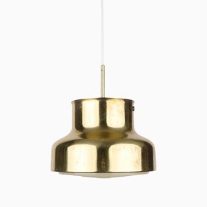 Swedish Bumling Pendant Lamp by Andres Pehrson for Atelje Lyktan, 1950s