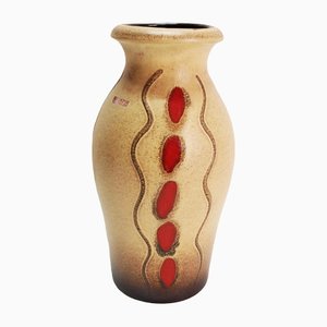 Ceramic Vase from Scheurich, 1970s