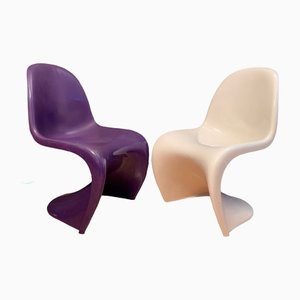 Chairs by Verner Panton for Herman Miller, USA, 1970s, Set of 2