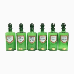 Apothecary Chemist Royal Pharmaceutical Society Collectors Bottles Run Set, Set of 30