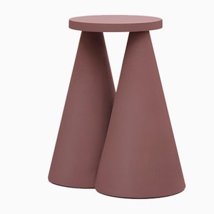 Isola Cotto Side Table by Portego