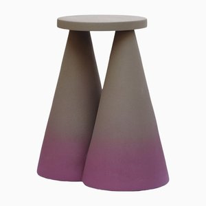 Isola Purple Side Table by Portego