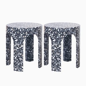 Loggia Side Tables by Portego, Set of 2