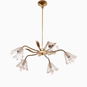 Mid-Century Chandelier by Emil Stejnar for Rupert Nikoll