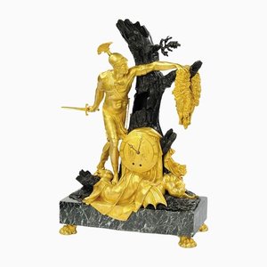 Reloj Imperio representando a Jason y el Vellocino de Oro
