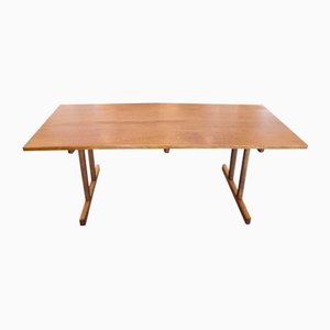 6286 Dining Table by Borge Mogensen for Fredericia, 1960s