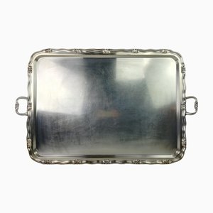 Silver Plated Banquet Serving Tray from WMF, 1925
