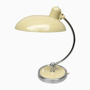 Lampada da scrivania beige di Christian Dell per Kaiser Idell, anni '30