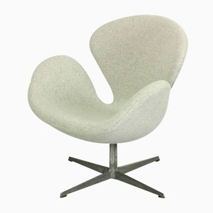 Chaise Swan par Arne Jacobsen pour Fritz Hansen, 1960s